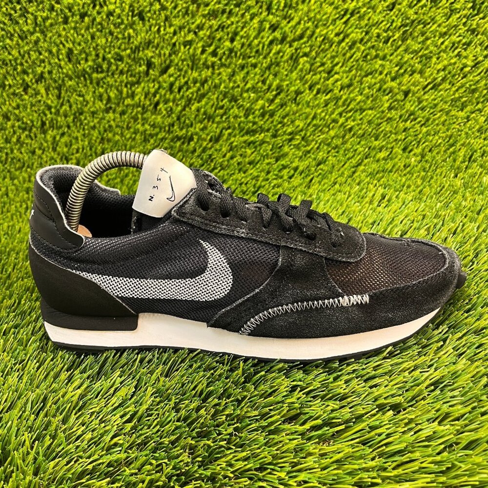Nike Daybreak Type Mens Size 7.5 Black White Athletic Running Shoes Sneakers